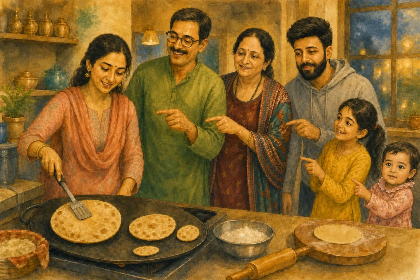 ਆਹ 2 ਮੇਰੇ, ਚਲੋ ਅਗਲਾ ਮੈਂਬਰ