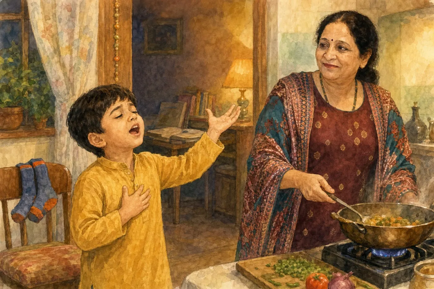 ਆਸ਼ਕਾਂ ਦੀ ਸੁੰਘ ਲੈ ਜੁਰਾਬ ਨੀ