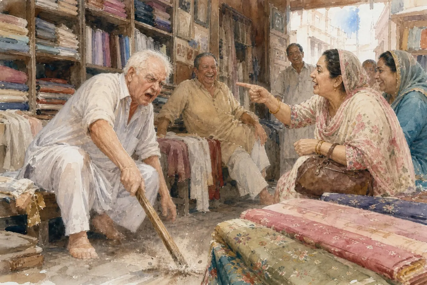 ਬਾਬੇ ਦੀ ਰਹਿਸਲ