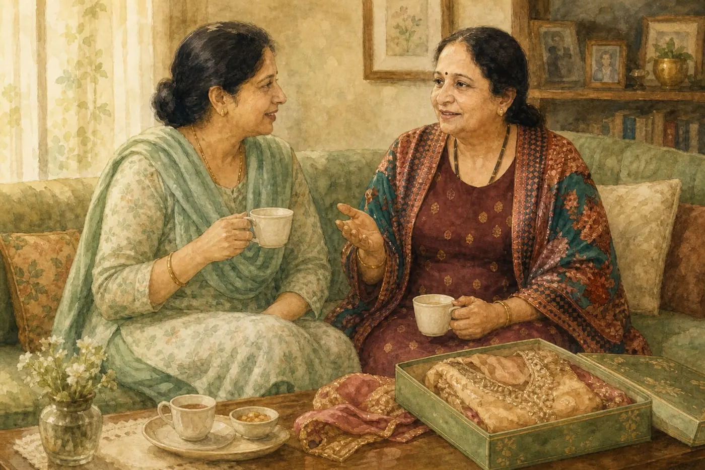 ਭੈਣ ਜੀ, ਕੀ ਹਾਲ ਜੇ?