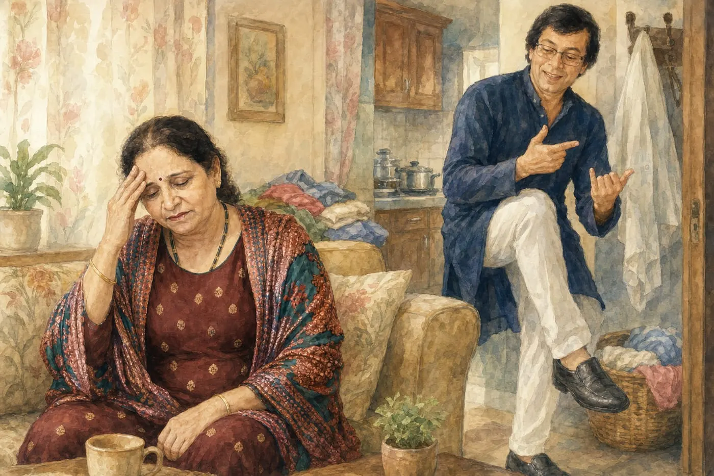 ਦੋਸਤ ਦੀ ਜਨਾਨੀ ਦੀ ਦਾੜ੍ਹ