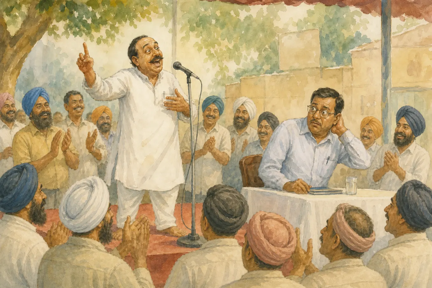 ਗੁੰਡੇ ਸਾਡੇ ਸਾਹਿਬ ਤੋਂ ਵੱਡੇ ਨਹੀਂ