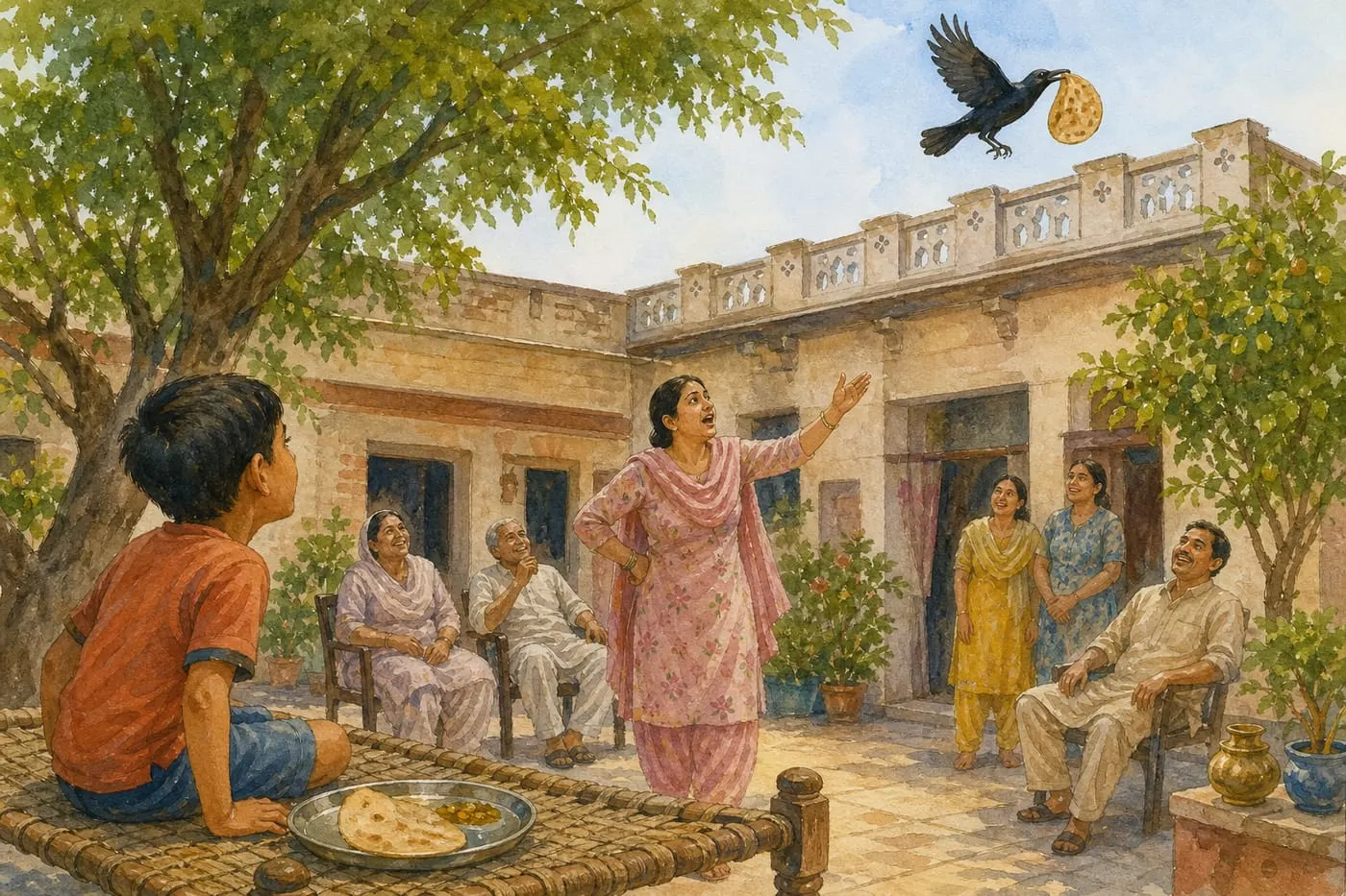 ਕੀਹਦਾ, ਕੀ, ਕੌਣ ਲੈ ਗਿਆ