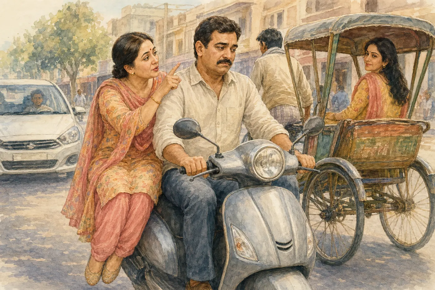 ਉਹਦਾ ਹੁਲੀਆ ਮੈਂ ਦਸ ਦੇਂਦੀ ਹਾਂ