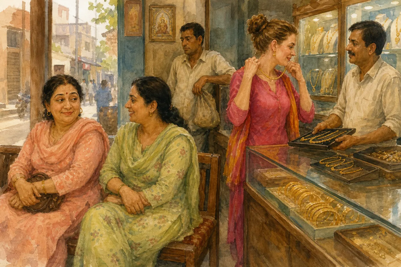 ਪੰਜ ਪੰਜ ਤੋਲੇ ਦੀਆਂ ਚੈਨੀਆਂ