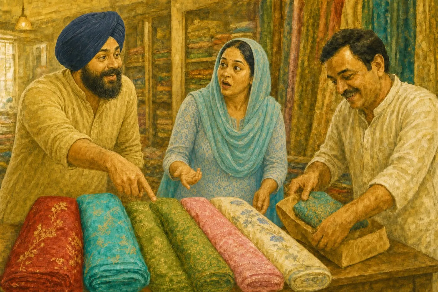 ਪੰਜ ਸੂਟ