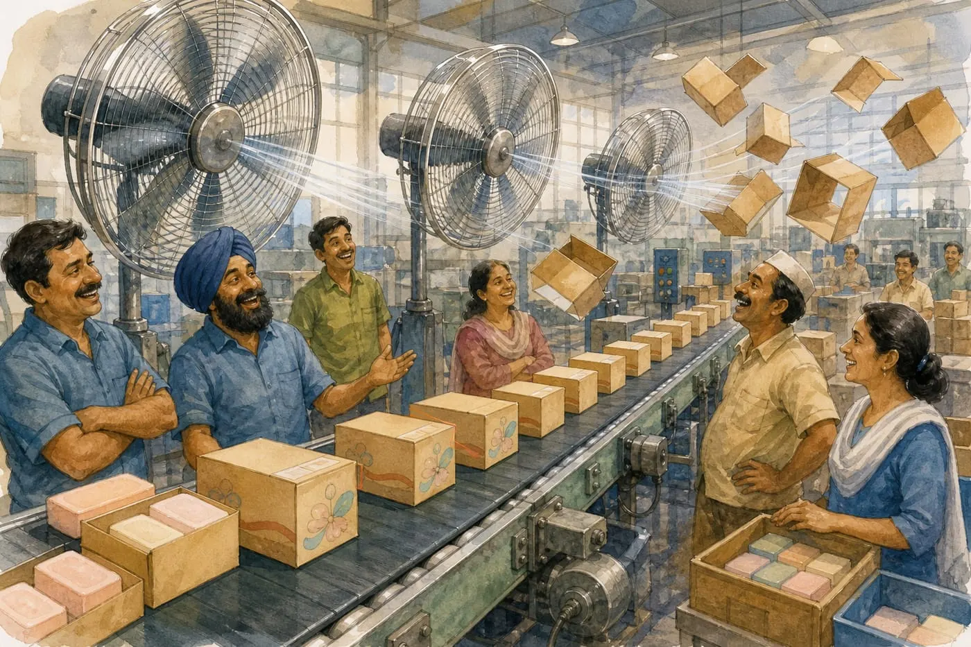 ਫਰਾਟੇ ਪੱਖੇ