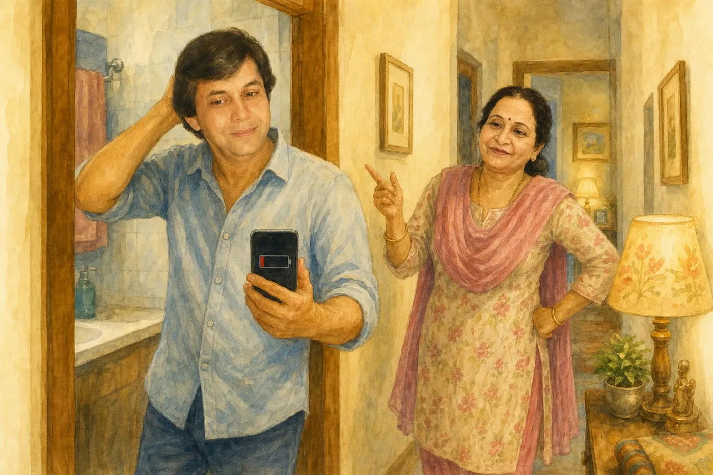 ਫੋਨ ਦੀ ਚਾਰਜਿੰਗ ਖਤਮ
