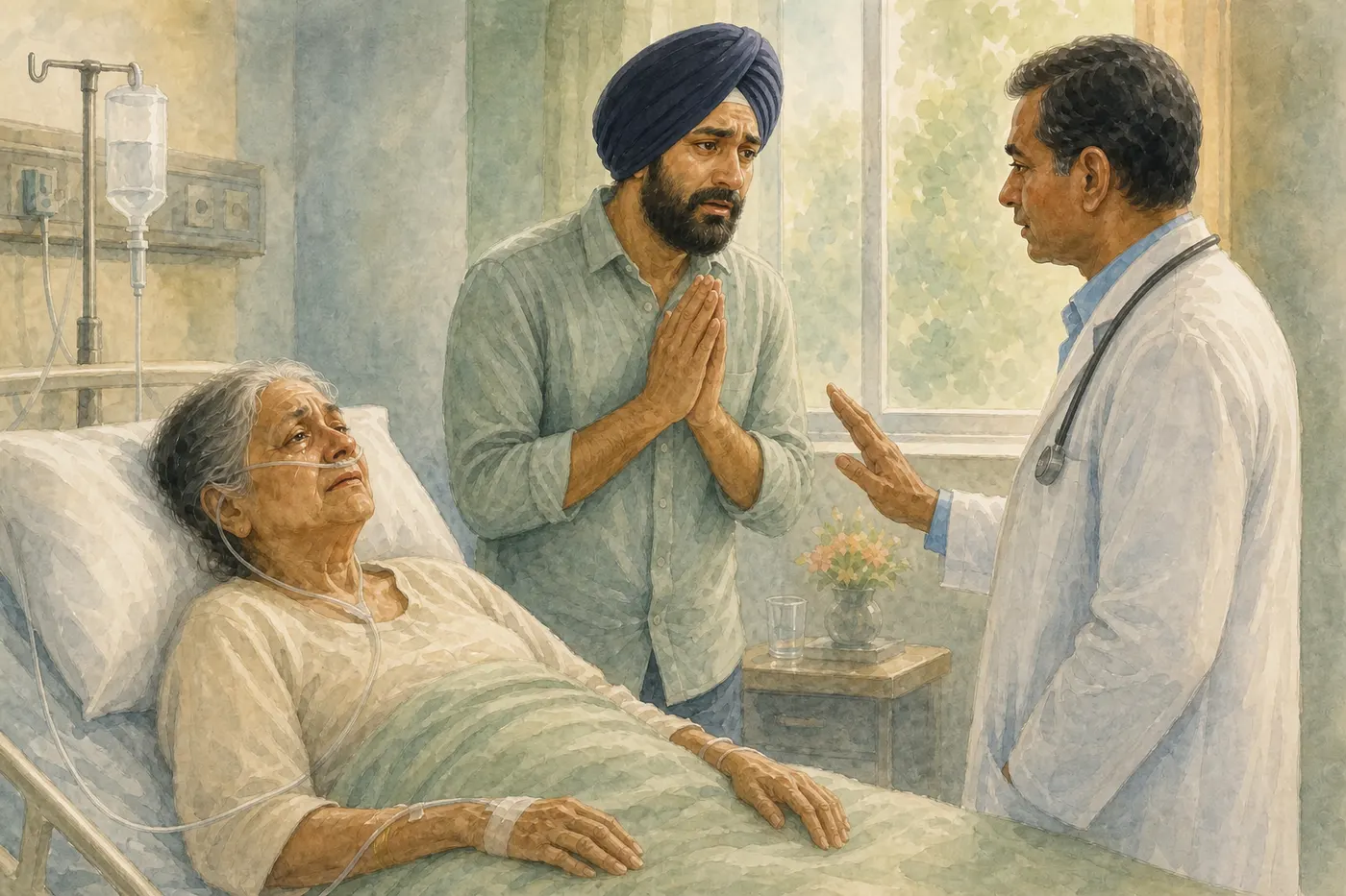 ਪ੍ਰੀਤ ਵਰਗੀ ਔਲਾਦ