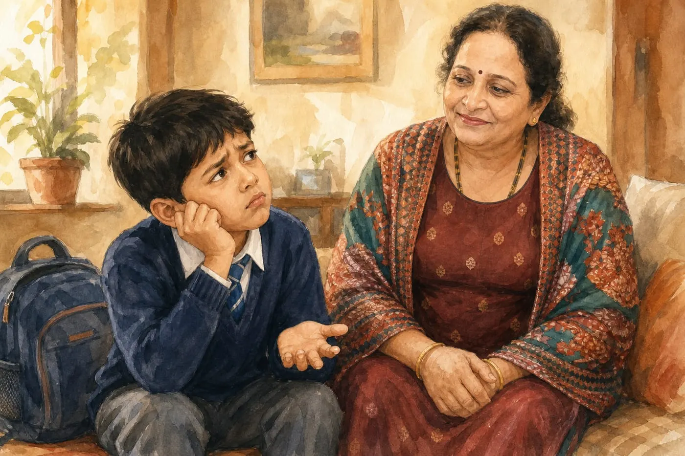 ਪ੍ਰਿੰਸੀਪਲ ਦਾ ਰਾਜ਼