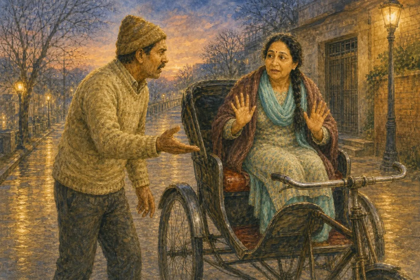 ਰਿਕਸ਼ੇ ਵਾਲਾ