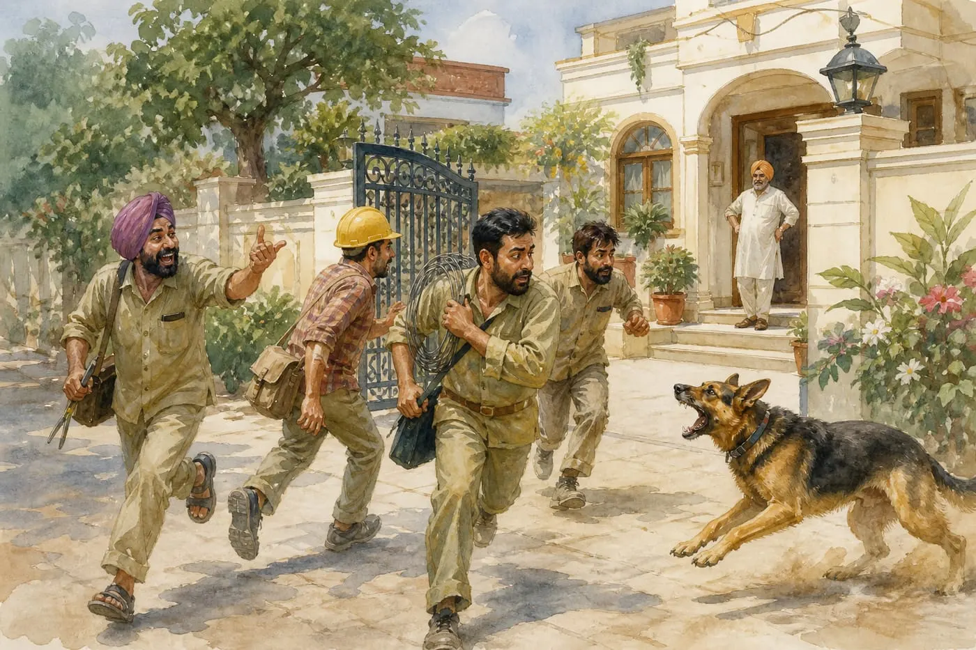 ਸਾਹਿਬ ਨੂੰ ਪੈ ਗਿਆ ਤੇ ਫੇਰ?