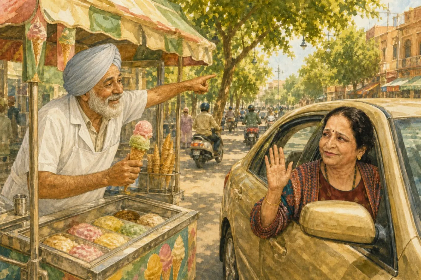 ਸਕਾਚ ਬਰਾਈਟ ਤੇ ਬਟਰ ਸਕੌਚ