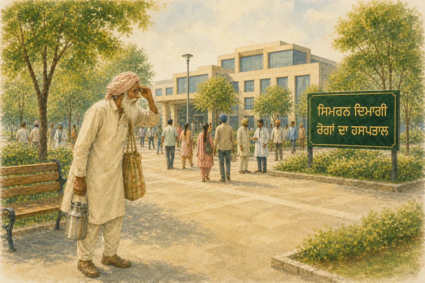 ਸਿਮਰਨ ਦਿਮਾਗੀ ਰੋਗਾਂ ਦਾ ਹਸਪਤਾਲ