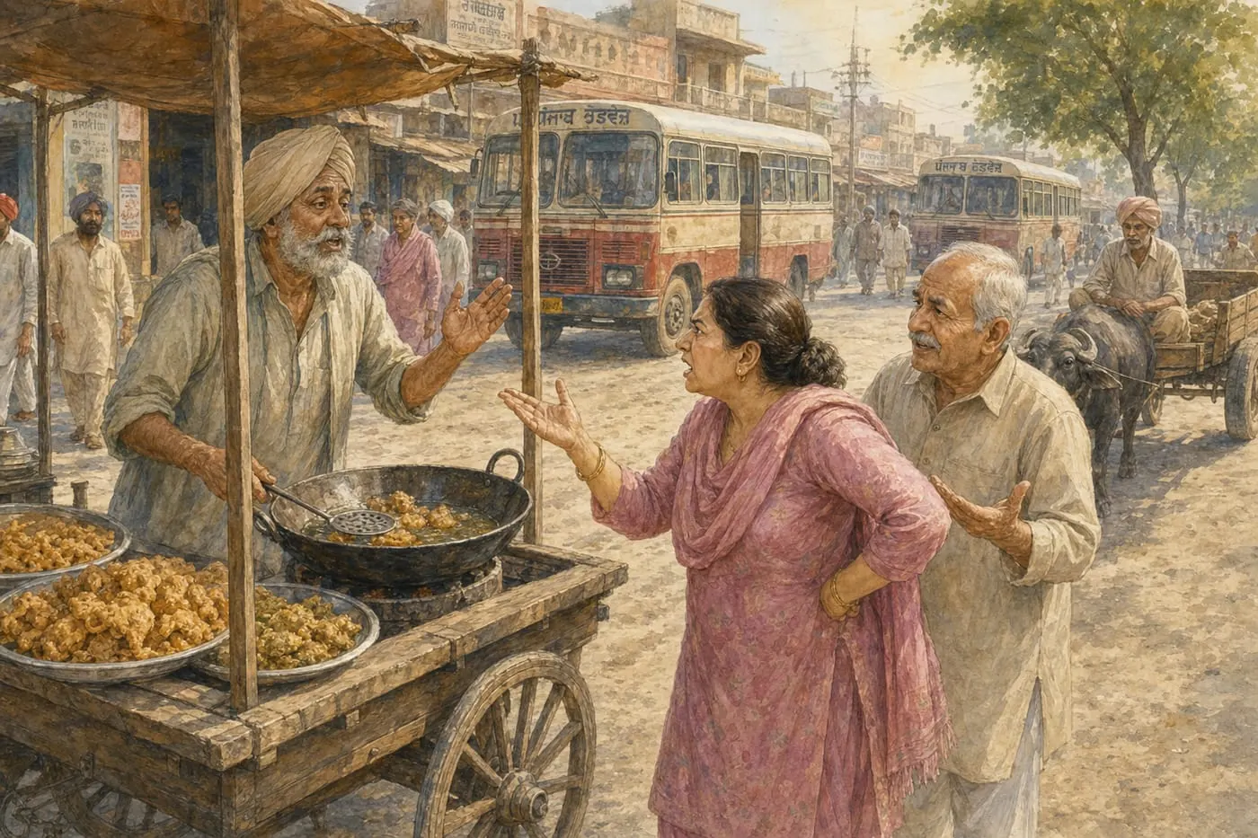 ਤਰਖਾਣੀ ਆ ਤੇ ਆ ਜਾ