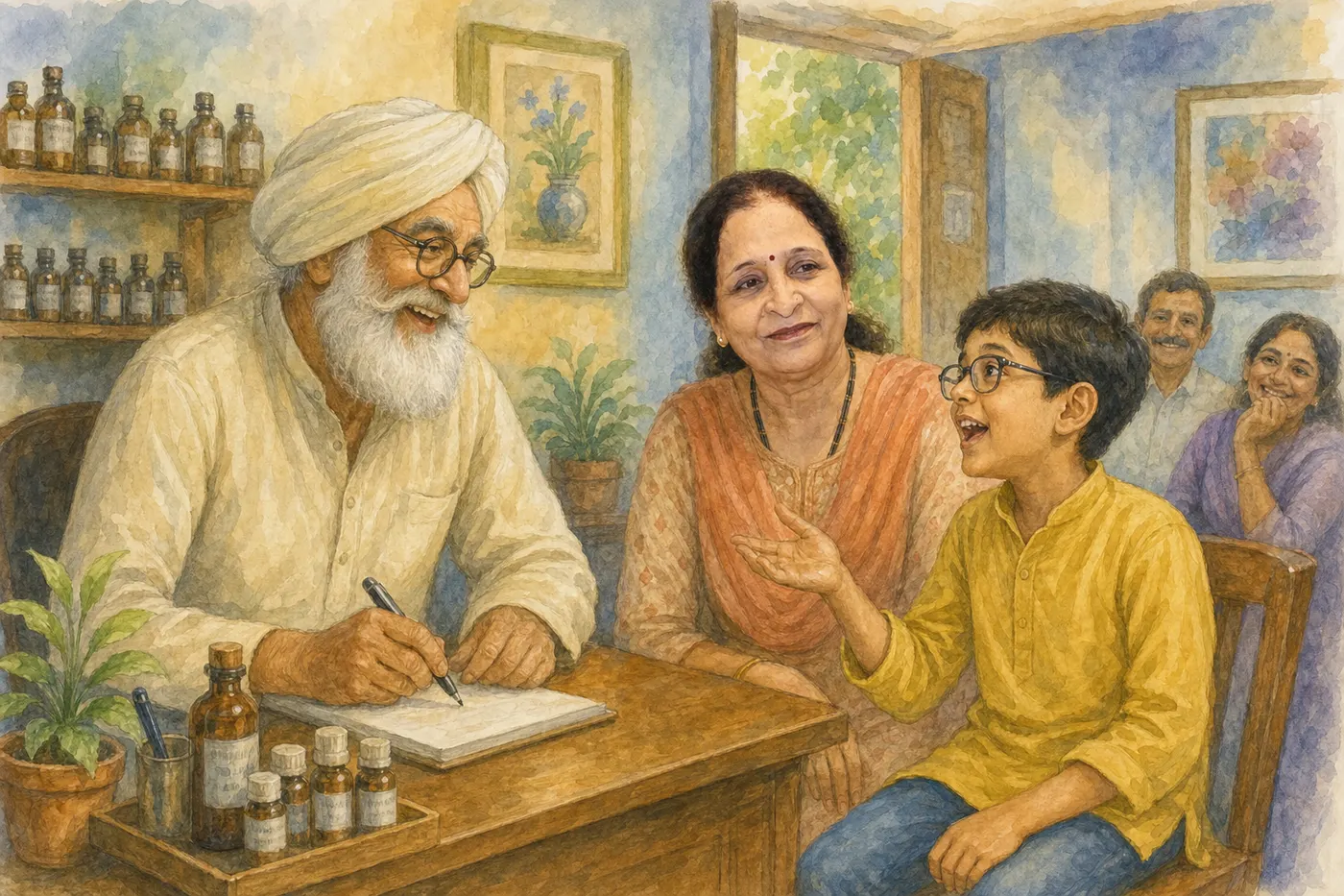 ਤੁਹਾਡੀ ਦਵਾਈ ਨੇ ਕੀ ਕਰਨਾ