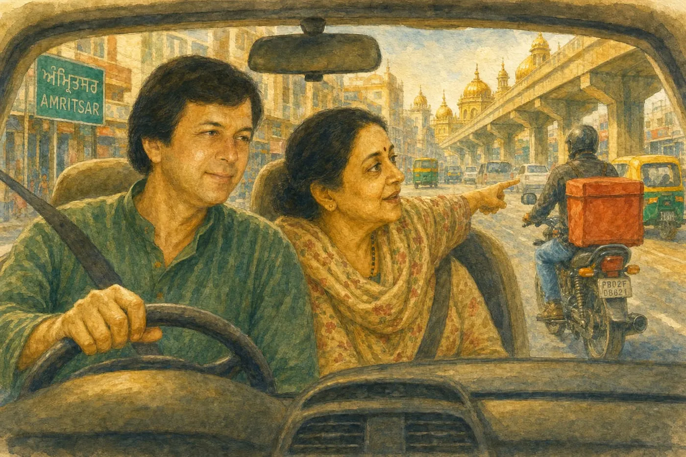 ਜ਼ੋਮੈਟੋ ਵਾਲਾ ਬਾਈਕ